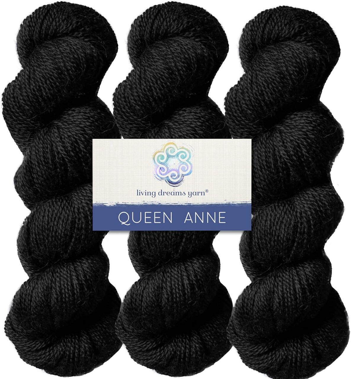 Queen Anne 100% Baby Alpaca Yarn: Fine Lace Weight for Knit and Crochet